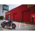 LUIMOTO (Hex-Diamond) Rider Seat Covers for the HARLEY DAVIDSON Fat Bob (2018+)